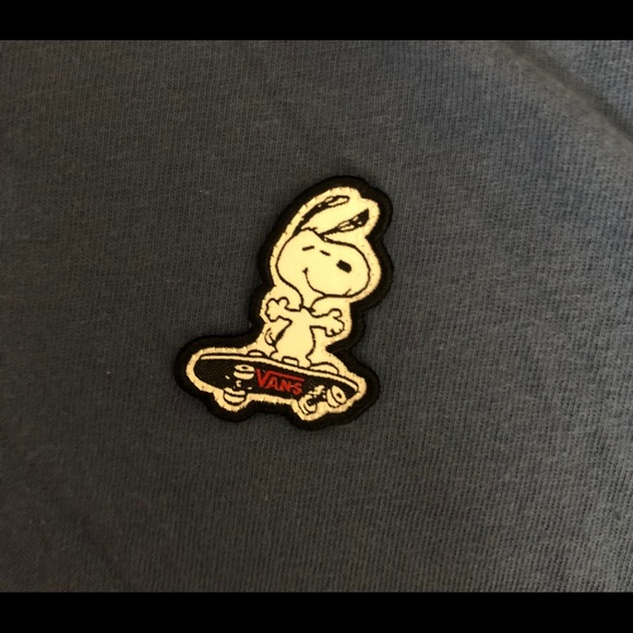 Vans Snoopy Design Embroidered Tee - Picture 2 of 4